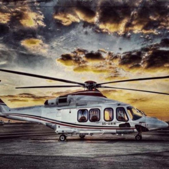 Abu Dhabi Aviation Helicopter