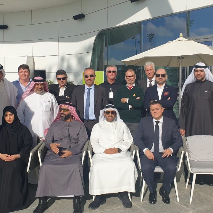 Abu Dhabi Aviation Directors and Managers gathering