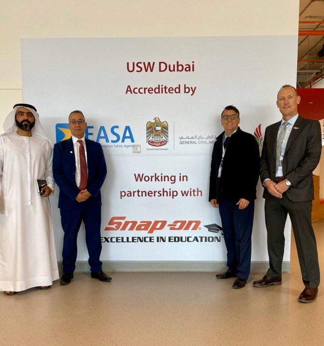 ADA senior executives visit University of South Wales Dubai South Campus ADA senior executives visit University of South Wales Dubai South Campus