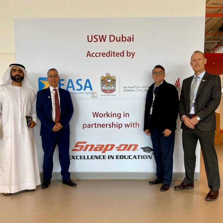 ADA senior executives visit University of South Wales Dubai South Campus