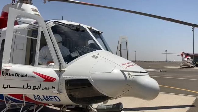Abu Dhabi Aviation- HEMS