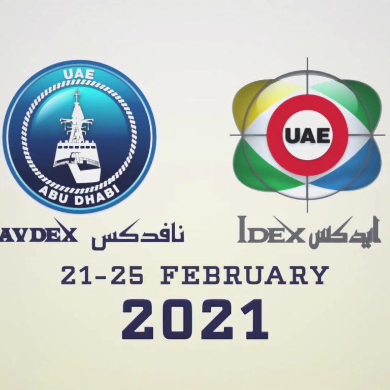 IDEX 2021 invitation Abu Dhabi Aviation