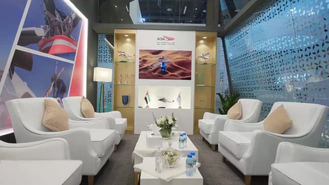 Abu Dhabi Aviation (ADA) at IDEX and NAVDEX 2021.