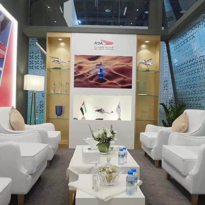 Abu Dhabi Aviation (ADA) at IDEX and NAVDEX 2021.