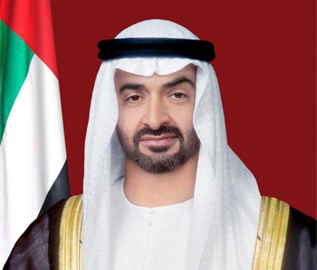 His Highness Sheikh Mohamed bin Zayed Al Nahyan