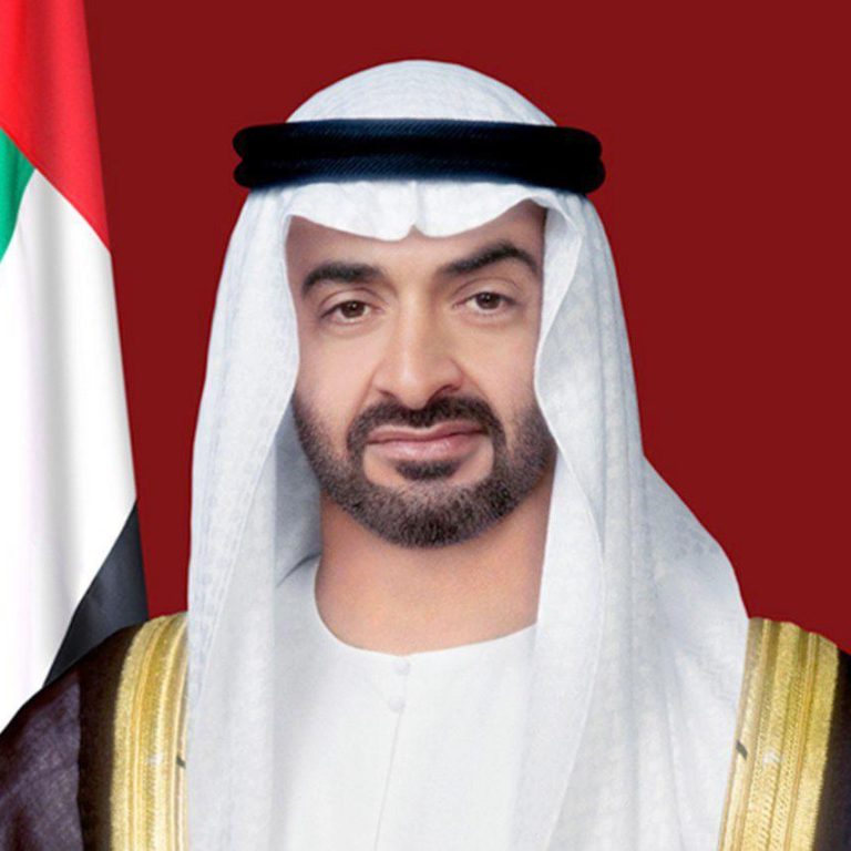 His Highness Sheikh Mohamed bin Zayed Al Nahyan